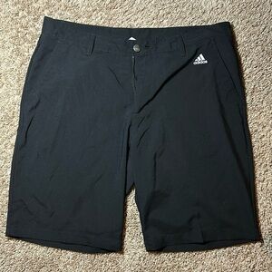 Men’s Adidas Primegreen Golf Shorts - Waist Size 36 - Black/White​